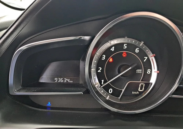Mazda CX-3 cena 59900 przebieg: 93000, rok produkcji 2016 z Bolków małe 529